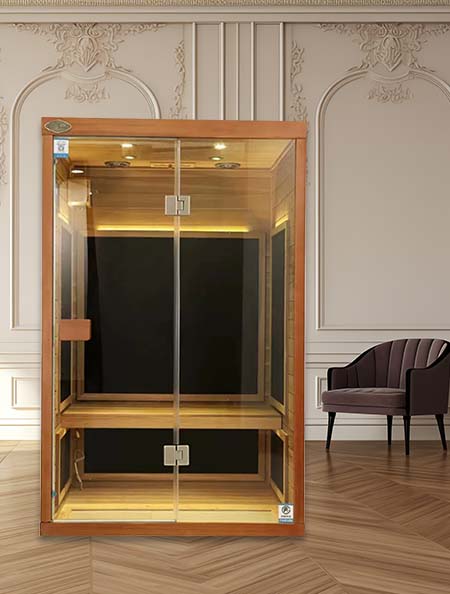 Далечен инфрачервена сауна