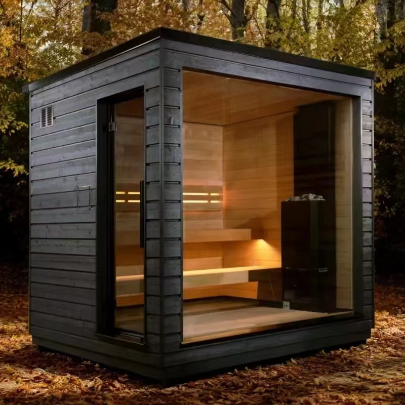 Suzhou Zhongye Sauna Equipment Co., Ltd. Изстрелва нов изпускащ ландшафтен стил Sauna Room.