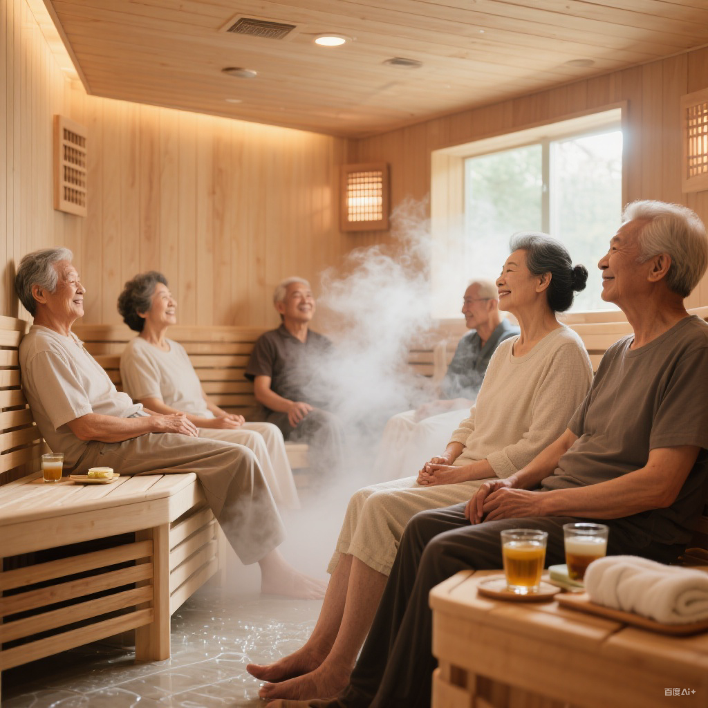 ‌Traditional Wellness Goes Smart: 2025 Доклад за развитие на индустрията на Китай Сауна