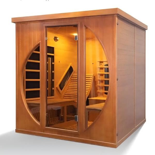 Избор на дърво на сауна: задълбочено сравнение между западния червен кедър и подгъва