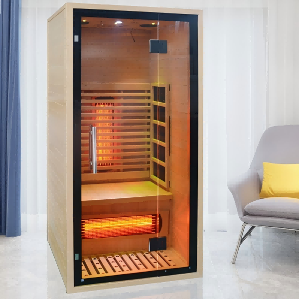 Сауна в банята - двойни съображения за безопасност и комфорт