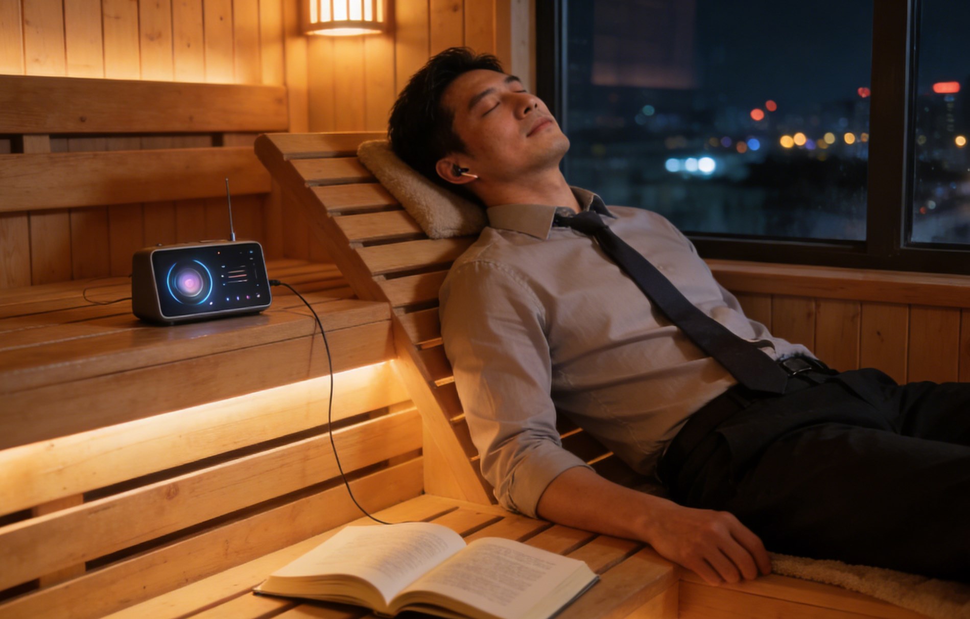 Кога е най-доброто време за сауна?