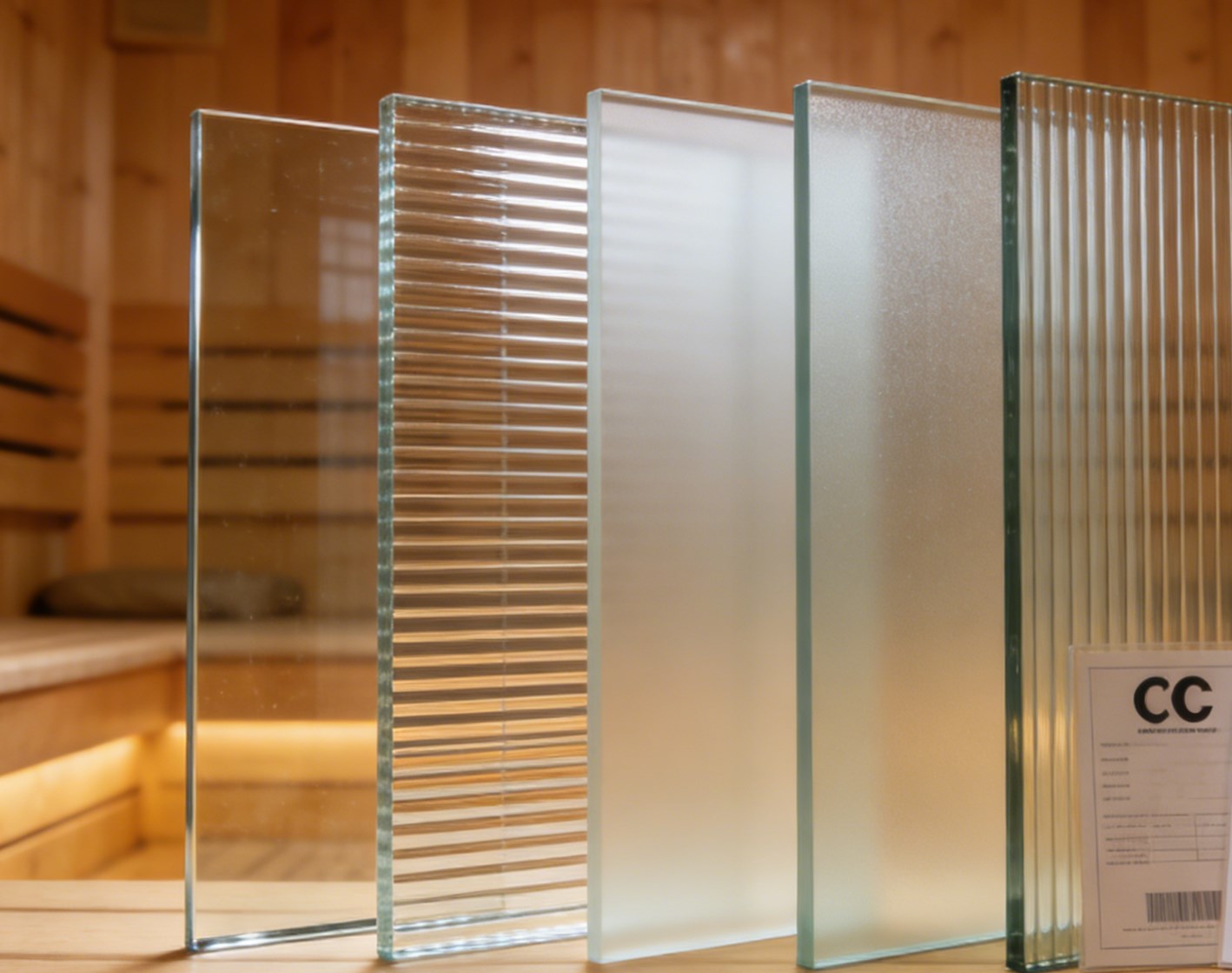 Стая за сауна Взривобезопасно стъкло