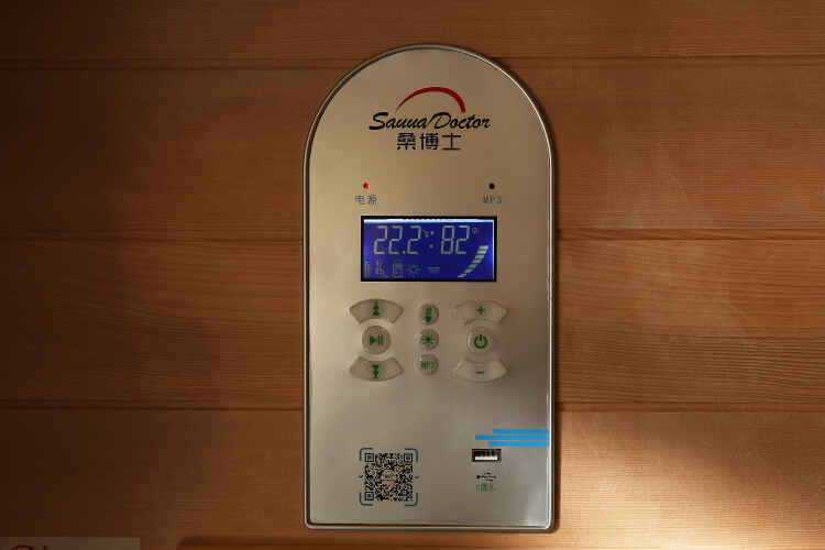 Ръководство за потребителя за музикален плейър за сауна (USB/Bluetooth версия)