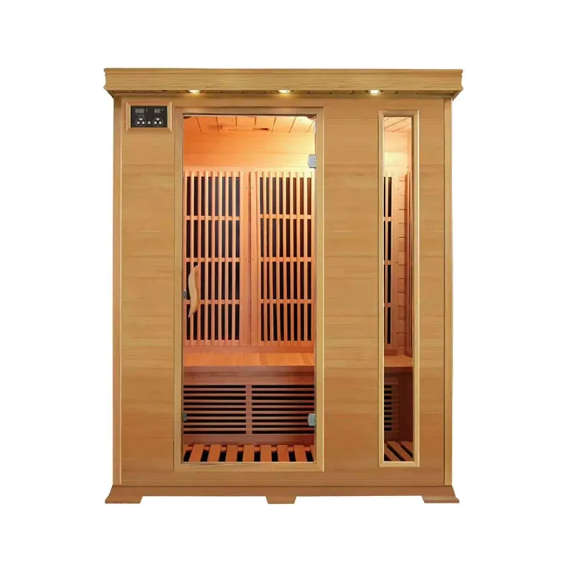 3-4 човека Hemlock Far-Infrade Sauna Room