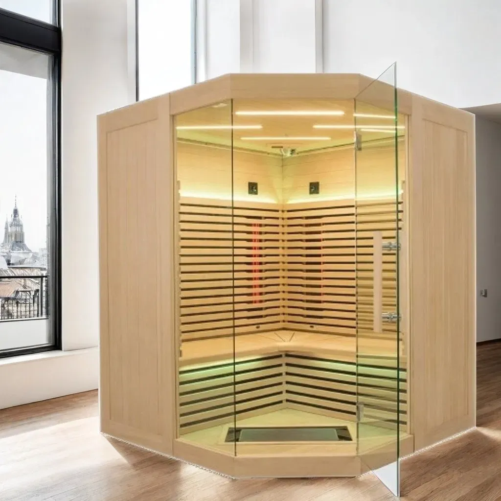 Инфрачервена сауна Hemlock за 3-4 души за дома