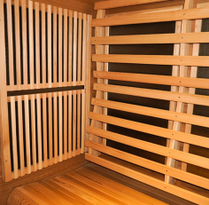 1-2 човека Полустъклена полудървена структура вертикален тип